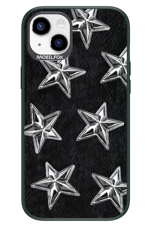 Chrome Stars - Apple iPhone 14 Plus