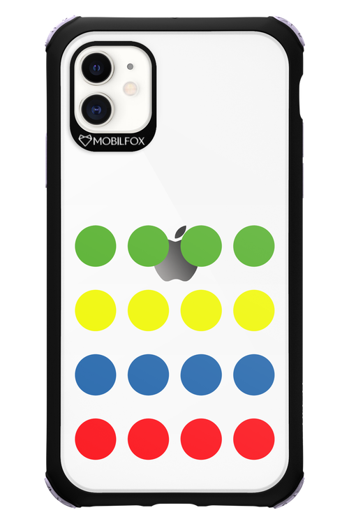 Twister the GAME CASE - Apple iPhone 11