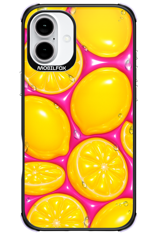 JuicyLemon - Apple iPhone 16 Plus