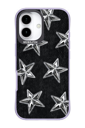 Chrome Stars - Apple iPhone 17