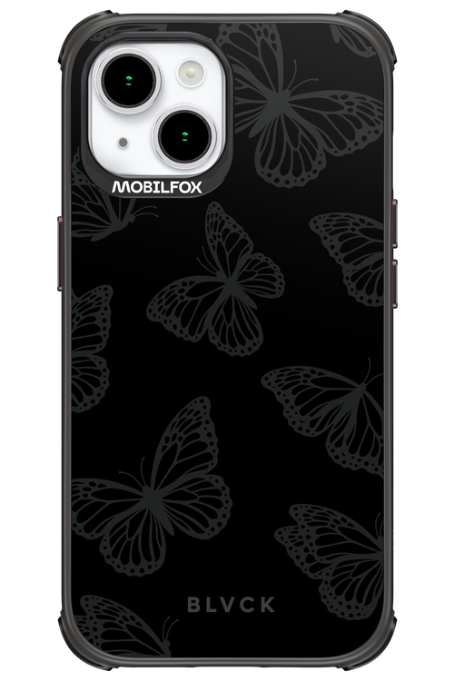 Black Butterflies - Apple iPhone 15