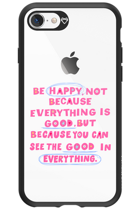 Be Happy - Apple iPhone 8