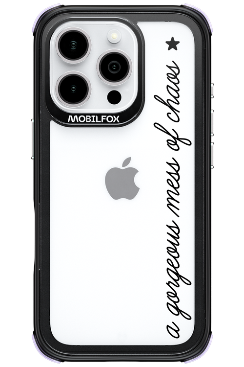 Gorgeous Mess - Apple iPhone 16 Pro