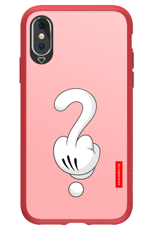 Fuck Hand (Pink) 2.0 - Apple iPhone XS