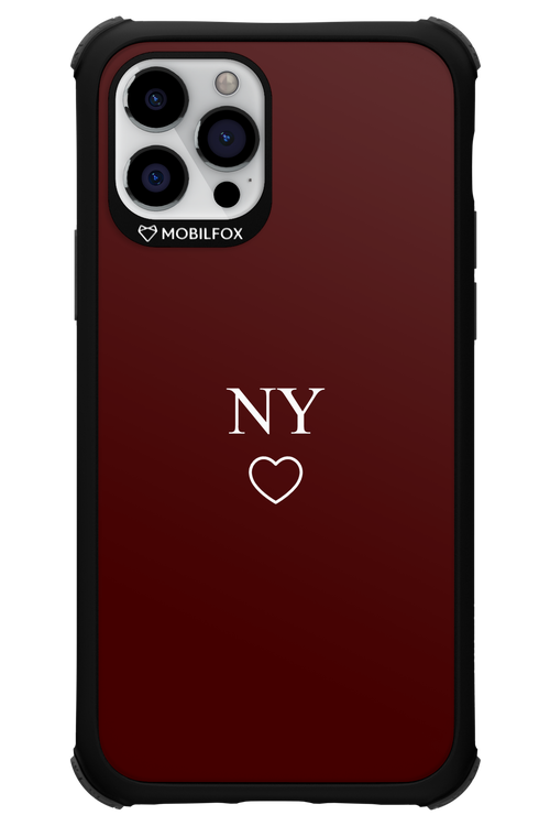 NY Burgundia 2.0 - Apple iPhone 12 Pro
