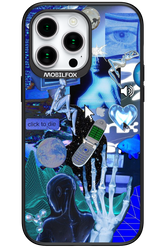 Blue Cyber - Apple iPhone 15 Pro Max