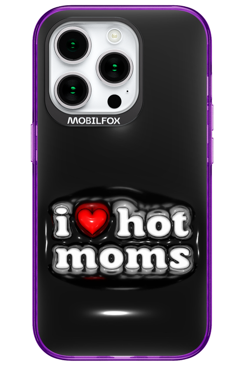 I love hot moms puffer - Apple iPhone 15 Pro