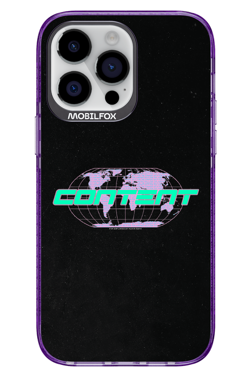 CONTENT 2.0 - Apple iPhone 14 Pro Max