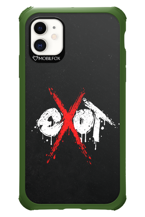 EXOT BLACK 2.0 - Apple iPhone 11