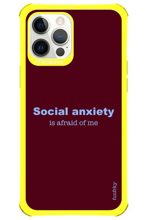Bold & Anxious - Apple iPhone 12 Pro Max