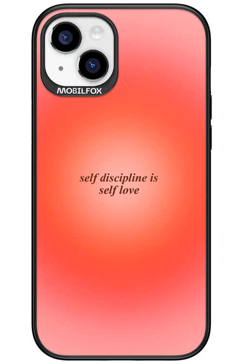 Self Discipline - Apple iPhone 15 Plus