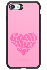 Good Vibes Heart - Apple iPhone SE 2022