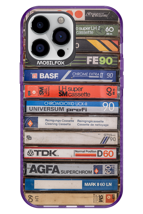 Retro Vibes 2.0 - Apple iPhone 13 Pro Max