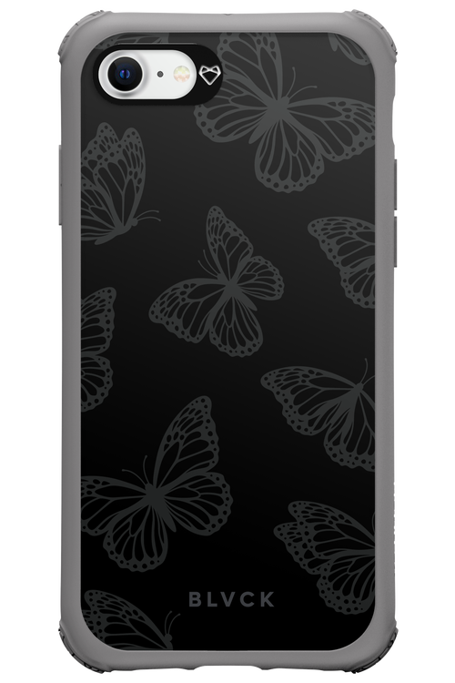 Black Butterflies 2.0 - Apple iPhone SE 2020