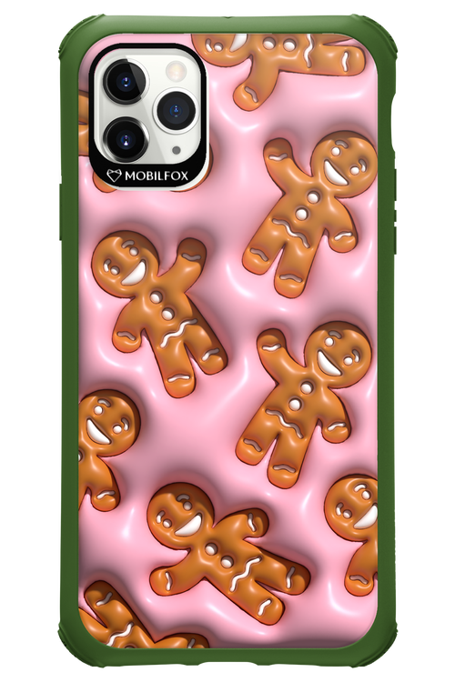 Gingerbread Man - Apple iPhone 11 Pro Max