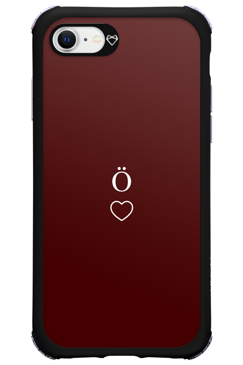 O Burgundia II 2.0 - Apple iPhone SE 2020