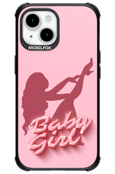 Pink Trouble - Apple iPhone 15