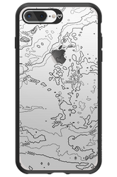Contour Map 2.0 - Apple iPhone 7 Plus