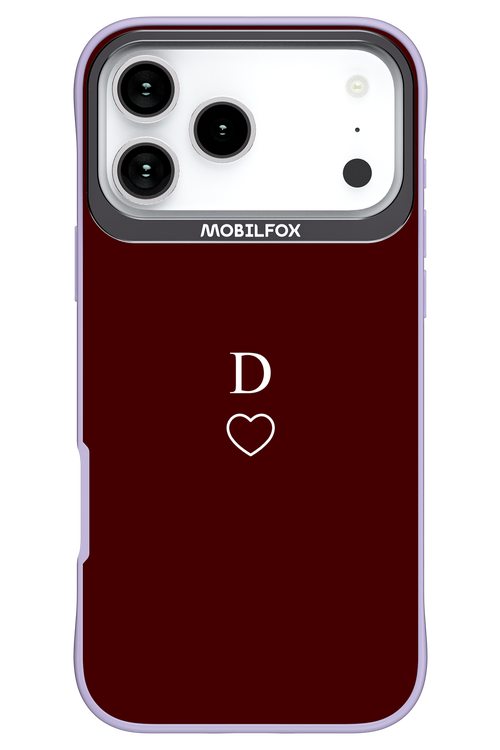 D Burgundia 2.0 - Apple iPhone 17 Pro Max
