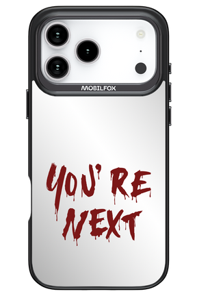 You're Next (Mirror) - Apple iPhone 17 Pro Max