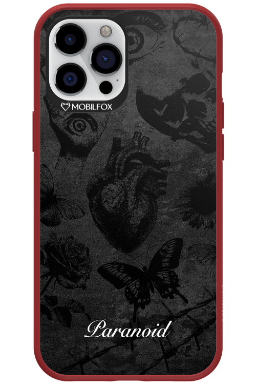 Paranoid (Black) - Apple iPhone 12 Pro Max