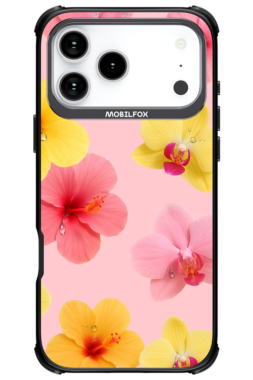 Sunset Flowers - Apple iPhone 17 Pro Max