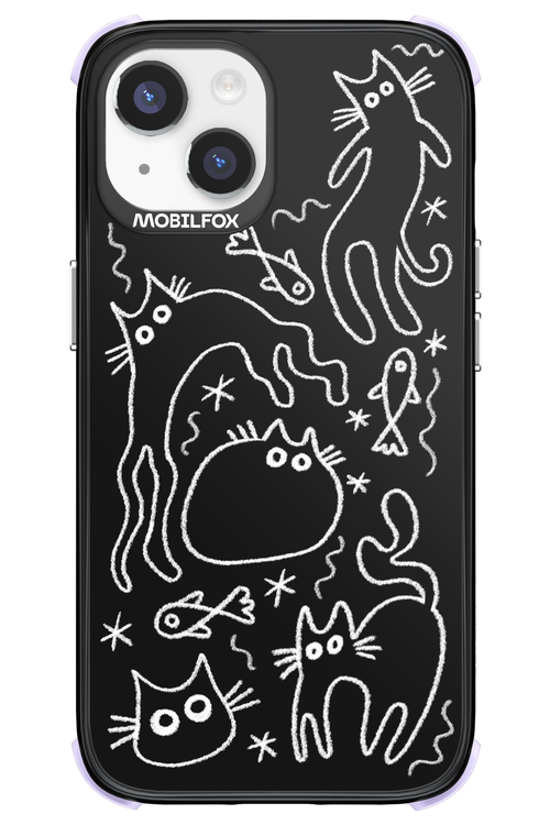 CHALK_CATS - Apple iPhone 14