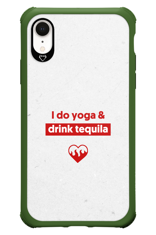 Yoga & Tequila - Apple iPhone XR