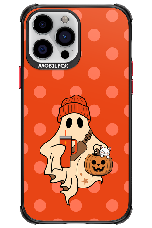 Ghost Girl (Orange) - Apple iPhone 13 Pro Max