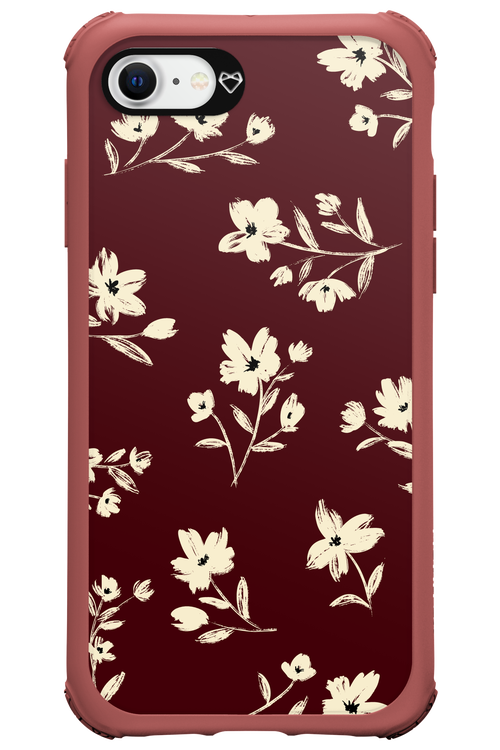 Bloom of Burgundy - Apple iPhone SE 2020