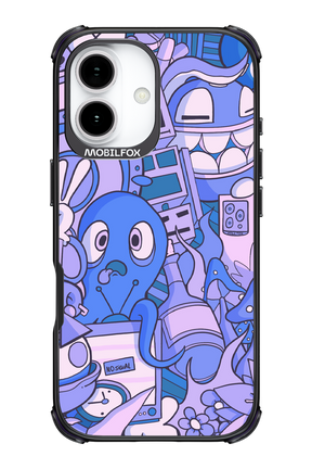 Blue Chaos - Apple iPhone 17