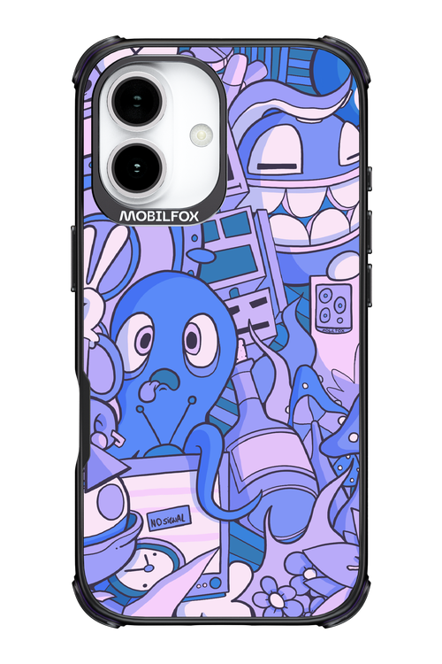 Blue Chaos - Apple iPhone 17