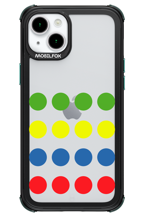 Twister the GAME CASE - Apple iPhone 15 Plus