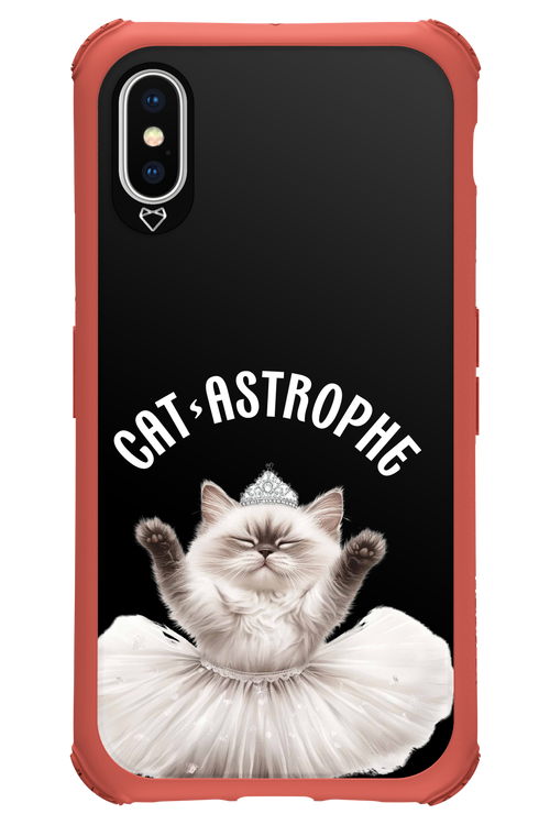 Cat-astrophe - Apple iPhone X