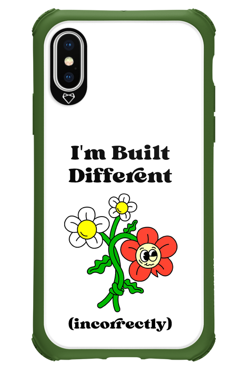 Incorrect - Apple iPhone XS