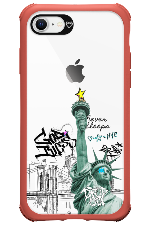 Urban Liberty 2.0 - Apple iPhone 8