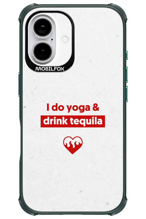 Yoga & Tequila - Apple iPhone 16
