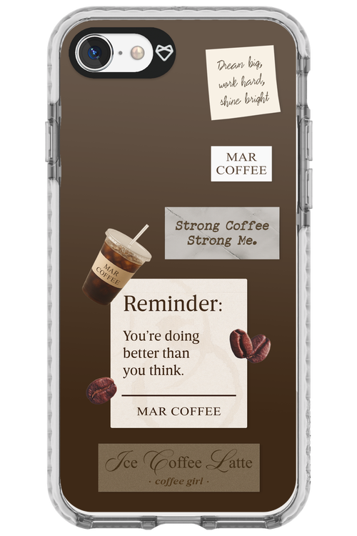 Ice Coffee - Apple iPhone SE 2020