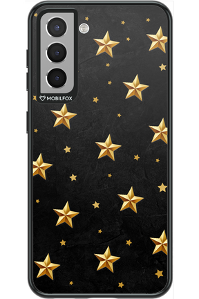 Golden Stars - Samsung Galaxy S21