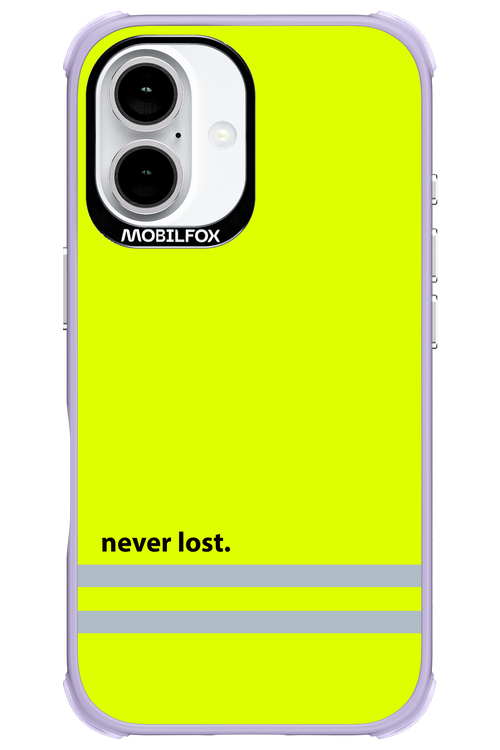 Never Lost - Apple iPhone 16