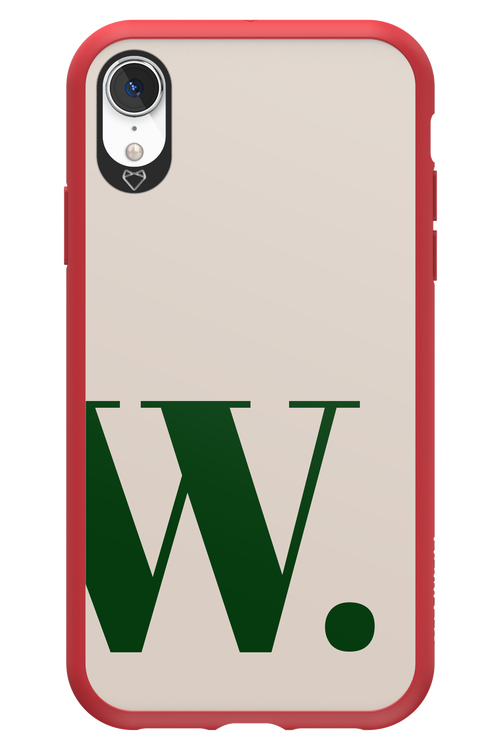 W (Tennis Zone) - Apple iPhone XR