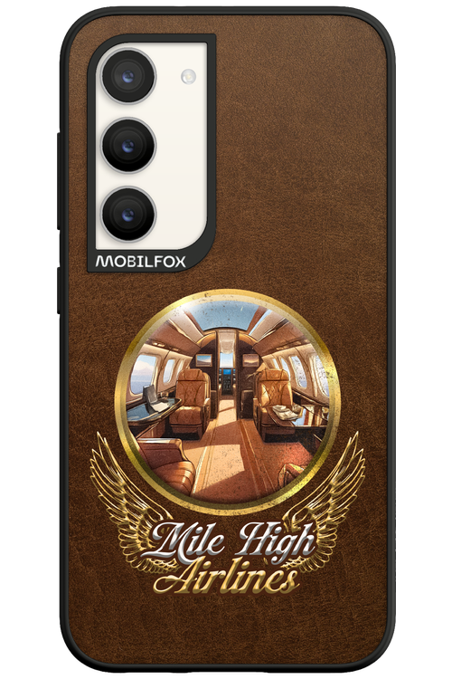 Mile High Airlines - Samsung Galaxy S23