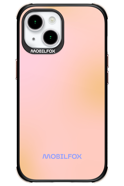 Pastel Peach - Apple iPhone 15