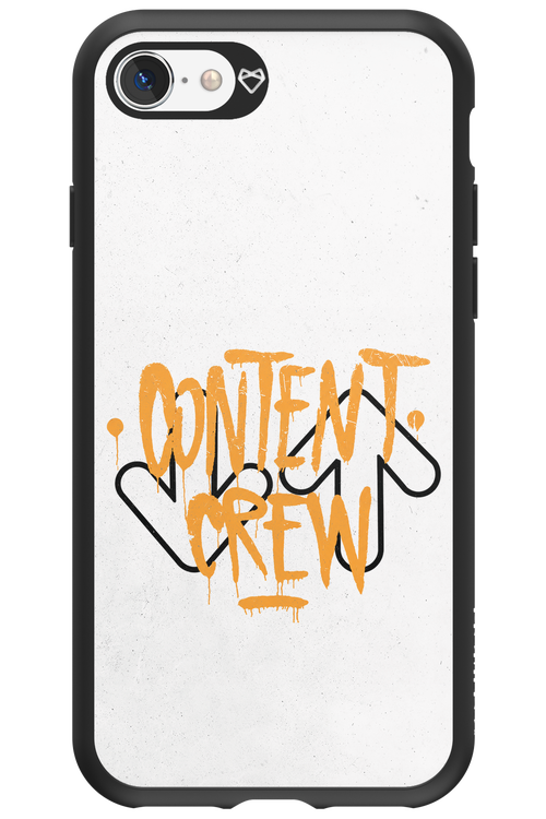 CC WHITE 2.0 - Apple iPhone 8