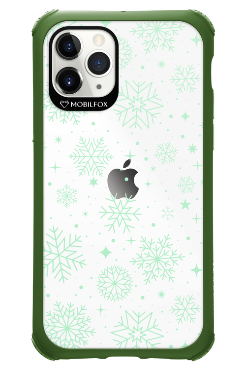 Tiffany's Snowflakes - Apple iPhone 11 Pro