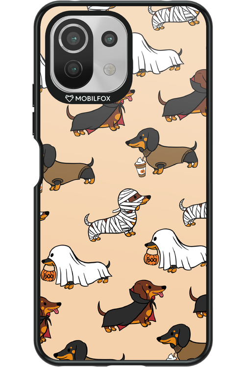 Scary Dachshund - Xiaomi Mi 11 Lite (2021)