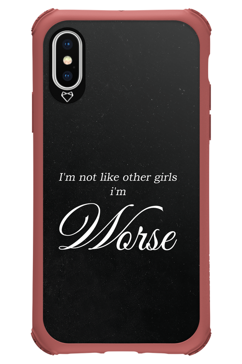 I'm Worse - Apple iPhone X