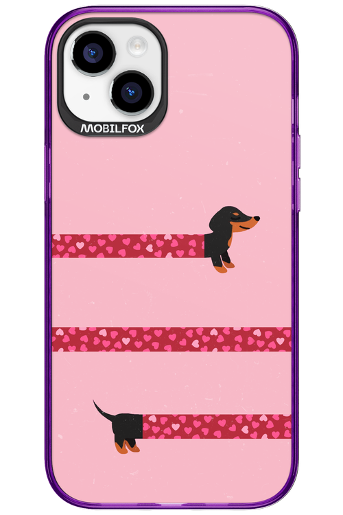 PAWS & KISSES 2.0 - Apple iPhone 15 Plus
