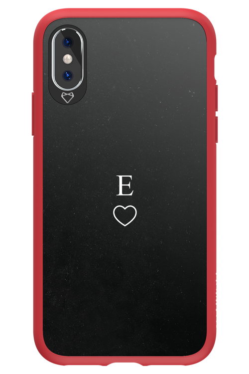 E Black 2.0 - Apple iPhone X