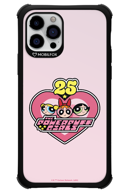 The Powerpuff Girls 25 - Apple iPhone 12 Pro